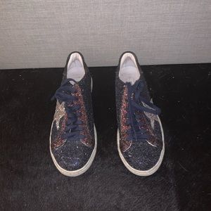 Steve Madden Glitter Sneakers